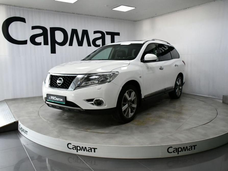 Nissan Pathfinder IV Новосибирск  - изображение 1