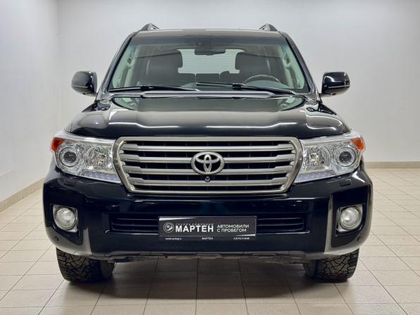 Toyota Land Cruiser 200 Series Рестайлинг 1 с пробегом 2013 года, цена 3 390 000 рублей, 218357 км, внедорожник, Автокод Объявления