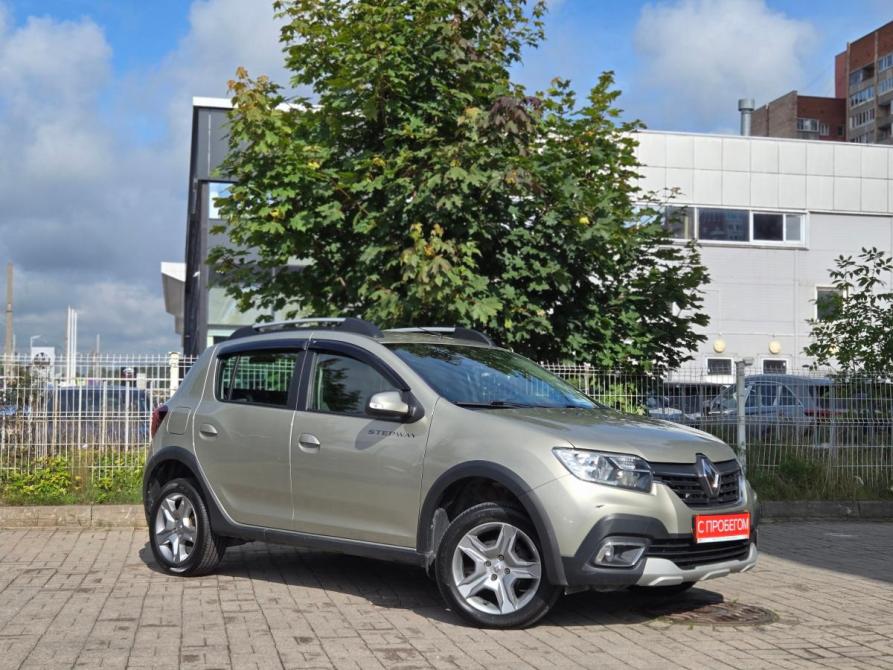 Renault Sandero II Рестайлинг Санкт-Петербург  - изображение 1