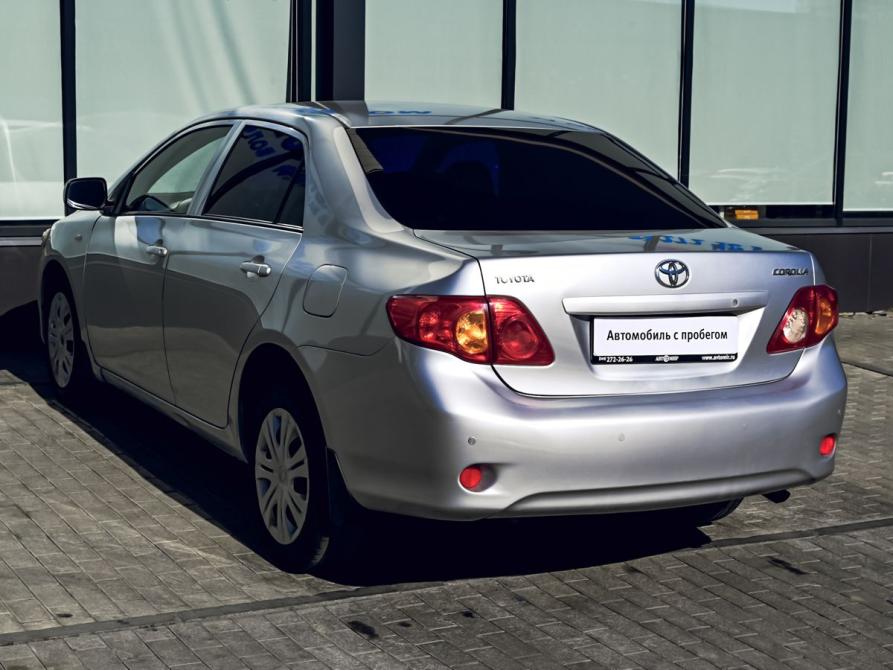 Toyota Corolla X (E140 E150) Екатеринбург  - изображение 3