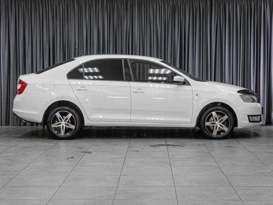 Skoda Rapid I Тюмень  - изображение 5