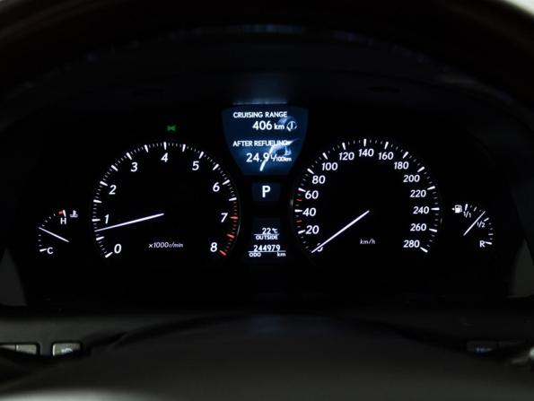 Lexus LS IV с пробегом 2008 года, цена 1 300 989 рублей, 244948 км, седан, Автокод Объявления