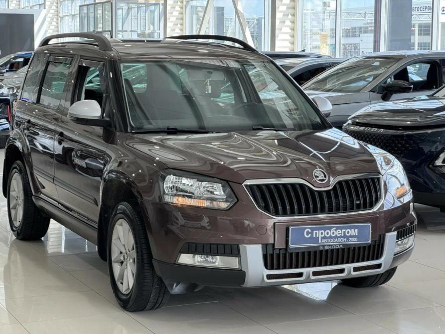 Skoda Yeti I Рестайлинг Оренбург  - изображение 7