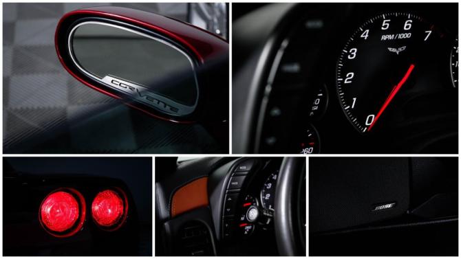 Chevrolet Corvette C6 с пробегом 2008 года, цена 4 600 000 рублей, 40512 км, тарга, Автокод Объявления