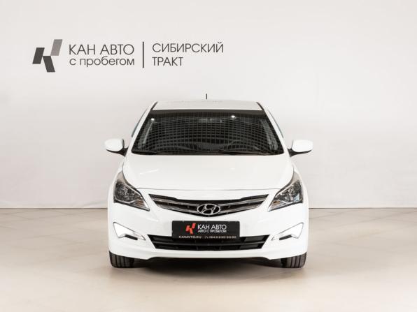 Hyundai Solaris I Рестайлинг с пробегом 2015 года, цена 948 700 рублей, 135750 км, седан, Автокод Объявления