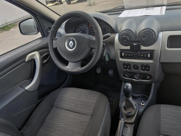 Renault Logan I Рестайлинг с пробегом 2012 года, цена 473 000 рублей, 135046 км, седан, Автокод Объявления