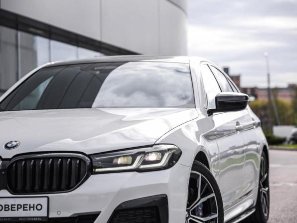 BMW 5 серии VII (G30/G31/G38) Рестайлинг с пробегом 2021 года, цена 5 569 000 рублей, 64586 км, седан, Автокод Объявления