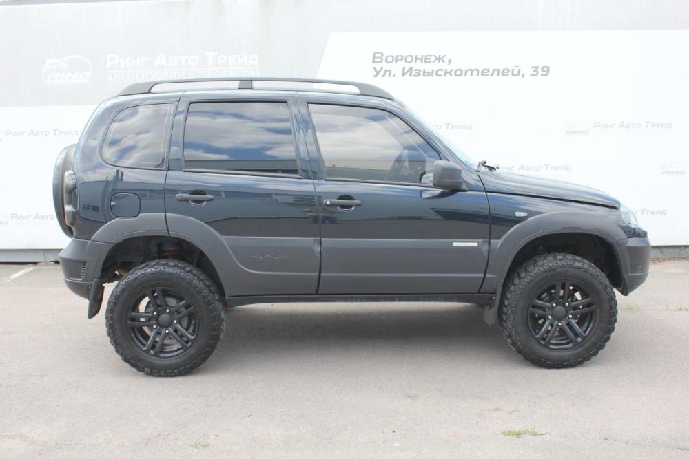 Chevrolet Niva I Рестайлинг Воронеж  - изображение 4