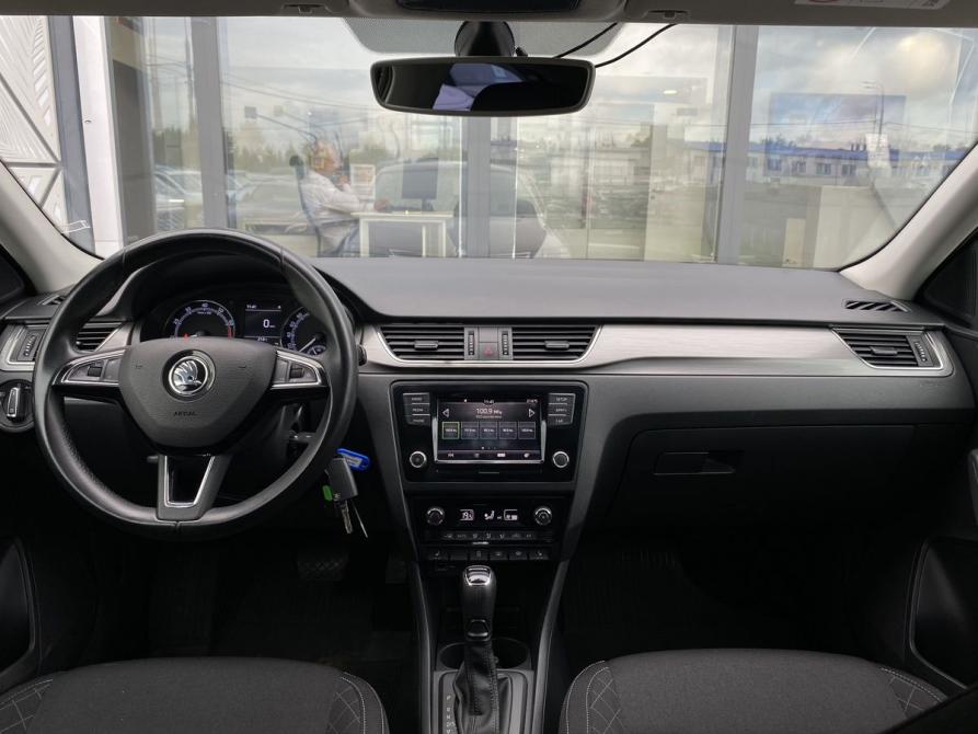 Skoda Rapid I Рестайлинг Москва  - изображение 11
