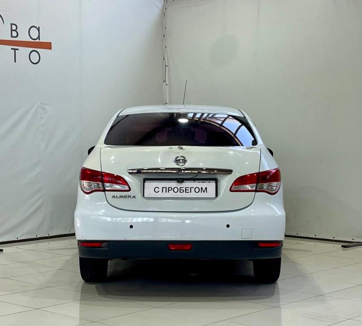 Nissan Almera III (G15) Воронеж  - изображение 6