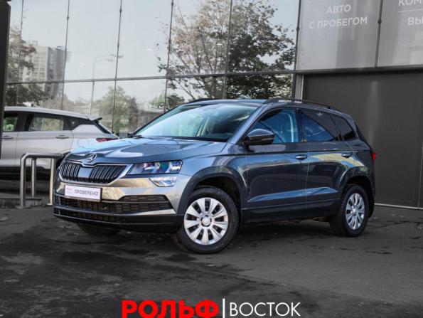 Skoda Karoq I с пробегом 2020 года, цена 2 180 000 рублей, 47125 км, внедорожник, Автокод Объявления