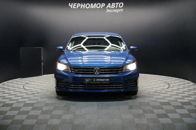 Volkswagen Passat (North America and China) I Рестайлинг с пробегом 2016 года, цена 1 765 000 рублей, 114000 км, седан, Автокод Объявления