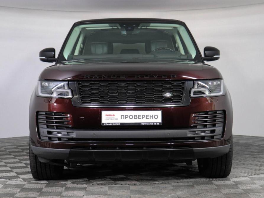 Land Rover Range Rover IV Рестайлинг Химки  - изображение 2