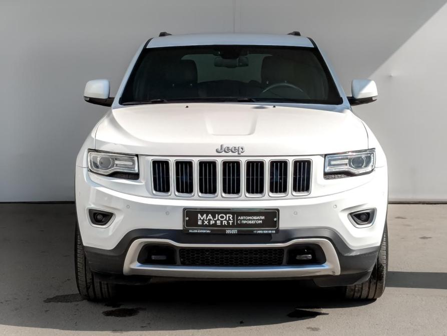 Jeep Grand Cherokee IV (WK2) Рестайлинг Москва  - изображение 2