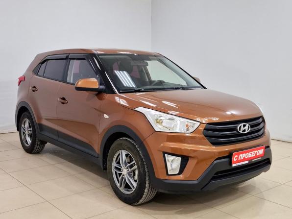 Hyundai Creta I с пробегом 2020 года, цена 1 830 000 рублей, 77185 км, внедорожник, Автокод Объявления