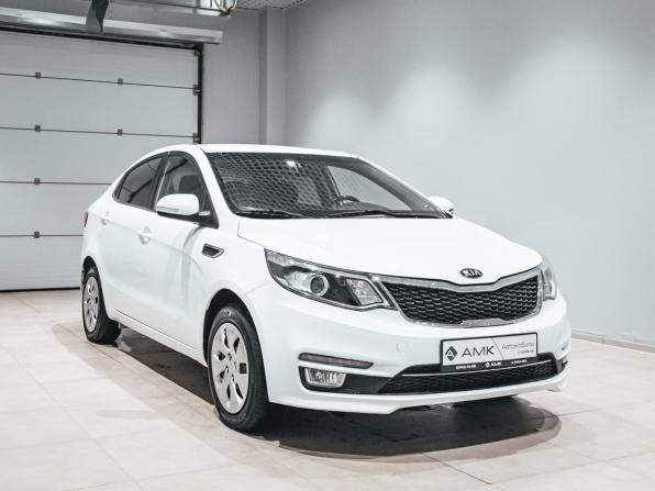 Kia Rio III с пробегом 2015 года, цена 900 000 рублей, 111302 км, седан, Автокод Объявления