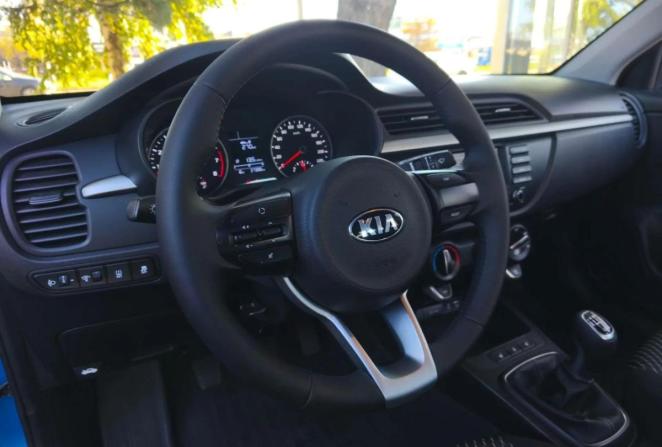 Kia Rio IV с пробегом 2019 года, цена 1 590 000 рублей, 37388 км, седан, Автокод Объявления