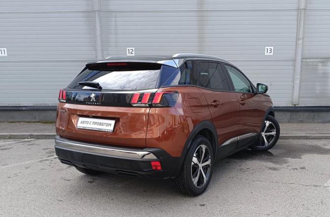 Peugeot 3008 II с пробегом 2017 года, цена 1 799 000 рублей, 95509 км, внедорожник, Автокод Объявления