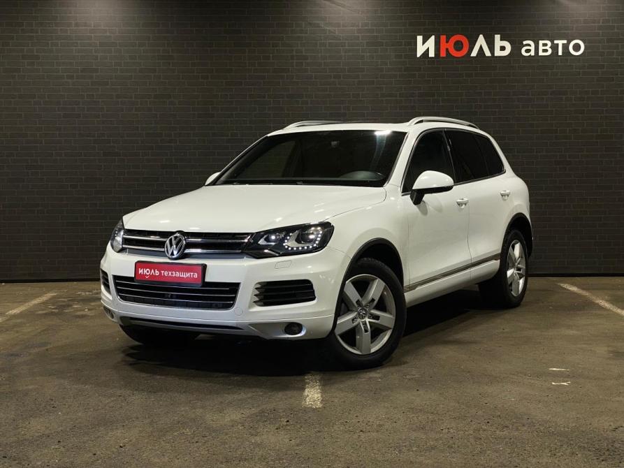 Volkswagen Touareg II Челябинск  - изображение 1