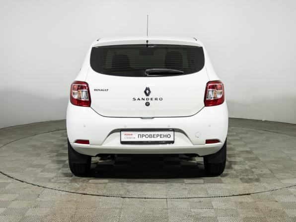 Renault Sandero II с пробегом 2017 года, цена 1 049 700 рублей, 113121 км, хэтчбек, Автокод Объявления