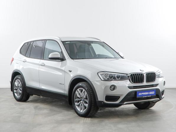 BMW X3 II (F25) Рестайлинг с пробегом 2016 года, цена 2 361 444 рубля, 136347 км, внедорожник, Автокод Объявления