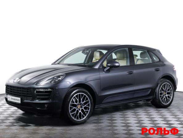 Porsche Macan I Рестайлинг с пробегом 2018 года, цена 3 650 000 рублей, 94607 км, внедорожник, Автокод Объявления