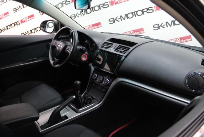 Mazda 6 II (GH) Рестайлинг с пробегом 2011 года, цена 765 650 рублей, 319678 км, лифтбек, Автокод Объявления