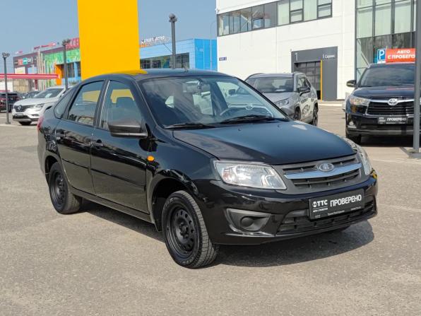 Lada (ВАЗ) Granta I с пробегом 2016 года, цена 440 000 рублей, 95123 км, лифтбек, Автокод Объявления