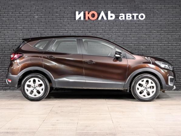 Renault Kaptur I с пробегом 2017 года, цена 1 780 000 рублей, 96644 км, внедорожник, Автокод Объявления