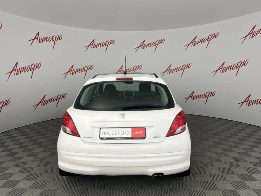 Peugeot 207 I Рестайлинг Псков  - изображение 4