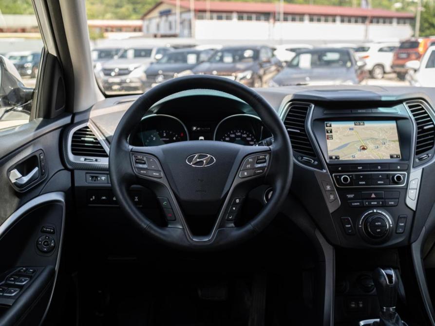 Hyundai Santa Fe III Рестайлинг Сочи  - изображение 13