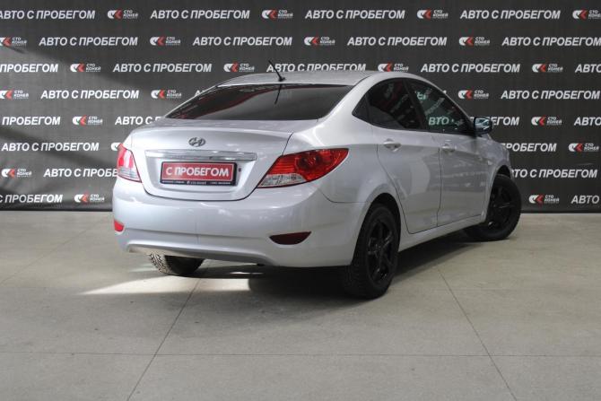 Hyundai Solaris I с пробегом 2012 года, цена 593 000 рублей, 195933 км, седан, Автокод Объявления