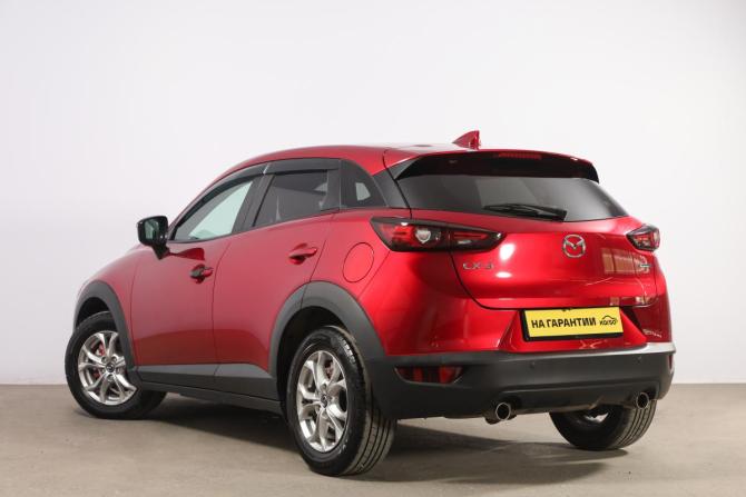 Mazda CX-3 I Рестайлинг с пробегом 2021 года, цена 1 899 000 рублей, 86000 км, внедорожник, Автокод Объявления
