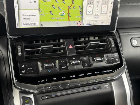Toyota Land Cruiser 300 Series с пробегом 2025 года, цена 14 550 000 рублей, 9331 км, внедорожник, Автокод Объявления
