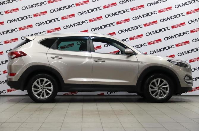 Hyundai Tucson III с пробегом 2018 года, цена 2 295 950 рублей, 54496 км, внедорожник, Автокод Объявления