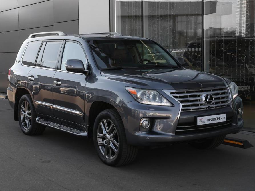 Lexus LX III Рестайлинг Москва  - изображение 3