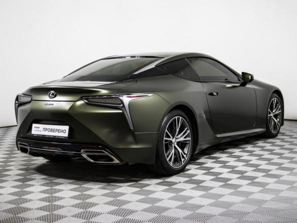 Lexus LC I с пробегом 2020 года, цена 11 620 000 рублей, 15773 км, купе, Автокод Объявления