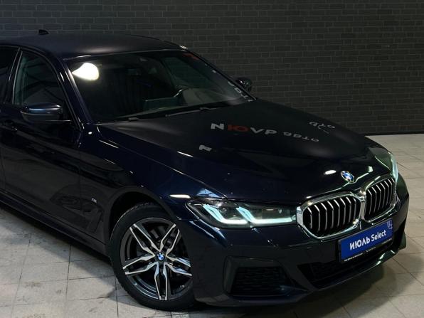 BMW 5 серии VII (G30/G31/G38) Рестайлинг с пробегом 2020 года, цена 4 200 000 рублей, 171658 км, седан, Автокод Объявления