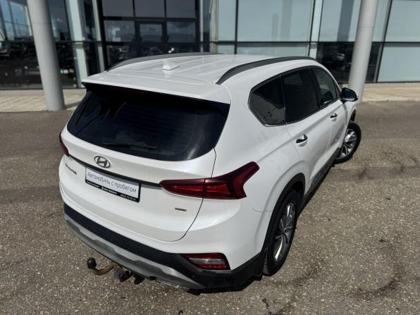 Hyundai Santa Fe IV с пробегом 2019 года, цена 2 585 000 рублей, 131604 км, внедорожник, Автокод Объявления