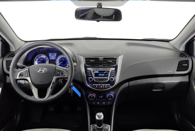 Hyundai Solaris I Рестайлинг с пробегом 2015 года, цена 1 240 000 рублей, 108332 км, седан, Автокод Объявления