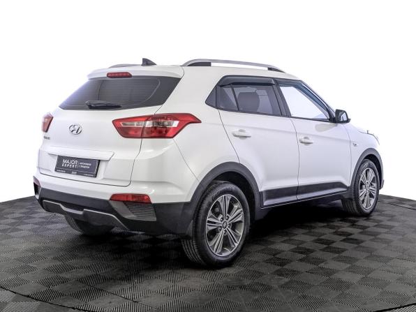 Hyundai Creta I с пробегом 2017 года, цена 1 615 000 рублей, 110904 км, внедорожник, Автокод Объявления