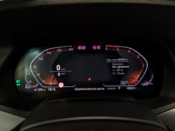 BMW X5 IV (G05/G18) с пробегом 2020 года, цена 6 000 000 рублей, 85326 км, внедорожник, Автокод Объявления
