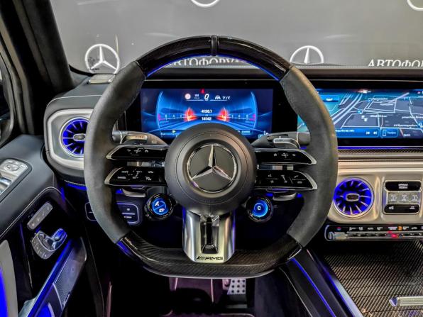 Mercedes-Benz G-Класс AMG II (W465) Рестайлинг с пробегом 2025 года, цена 28 550 000 рублей, 14138 км, внедорожник, Автокод Объявления