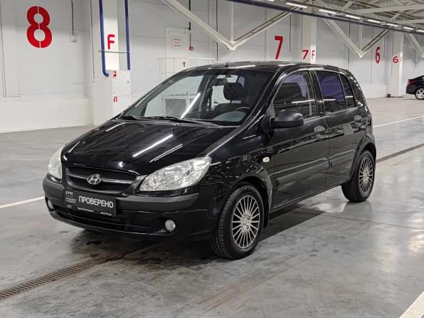 Hyundai Getz I Рестайлинг с пробегом 2008 года, цена 490 000 рублей, 196784 км, хэтчбек, Автокод Объявления