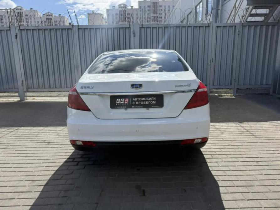 Geely Emgrand 7 I Рестайлинг Ростов-на-Дону  - изображение 4