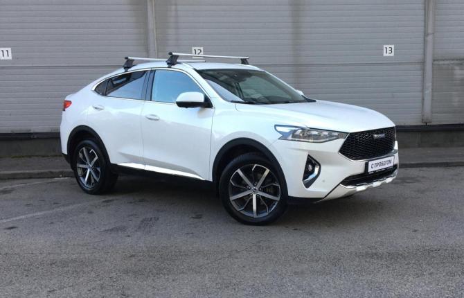 Haval F7x I с пробегом 2020 года, цена 1 519 000 рублей, 149745 км, внедорожник, Автокод Объявления