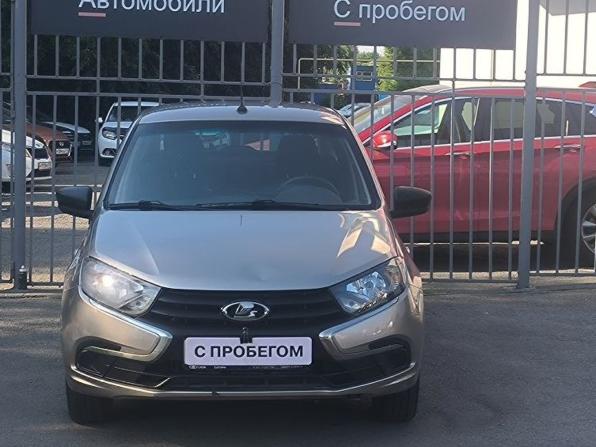 Lada (ВАЗ) Granta I Рестайлинг с пробегом 2021 года, цена 699 000 рублей, 25530 км, седан, Автокод Объявления