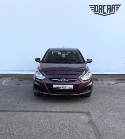 Hyundai Solaris I с пробегом 2013 года, цена 840 000 рублей, 109000 км, седан, Автокод Объявления