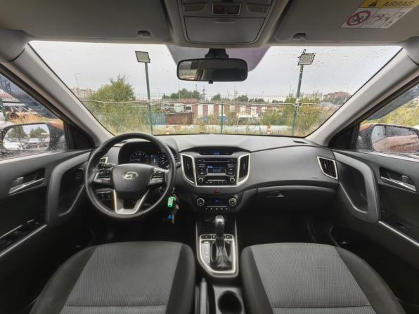 Hyundai Creta I с пробегом 2017 года, цена 1 319 000 рублей, 217582 км, внедорожник, Автокод Объявления