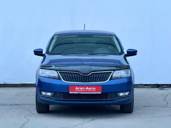 Skoda Rapid I Рестайлинг с пробегом 2018 года, цена 1 050 000 рублей, 215033 км, лифтбек, Автокод Объявления